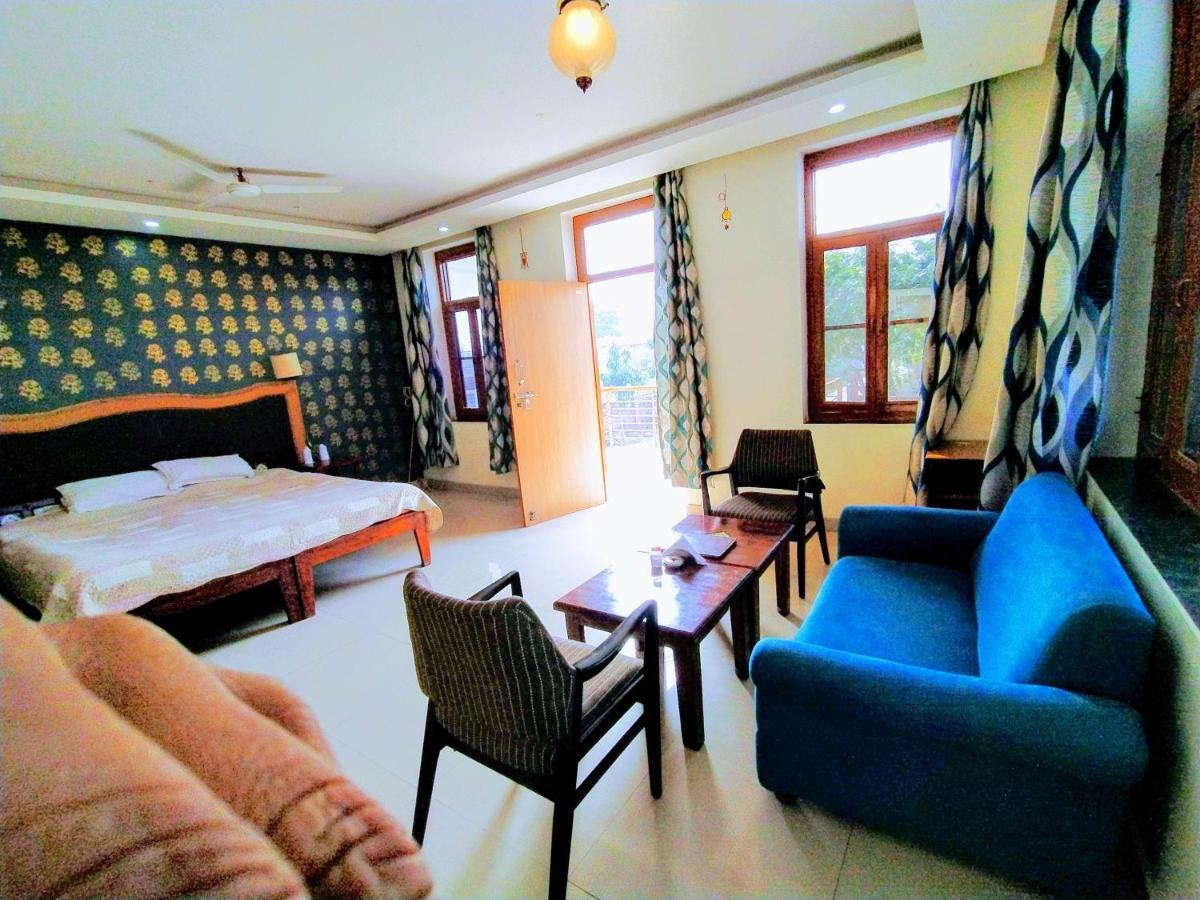 Swaraj Resorts Bharatpur Exterior foto
